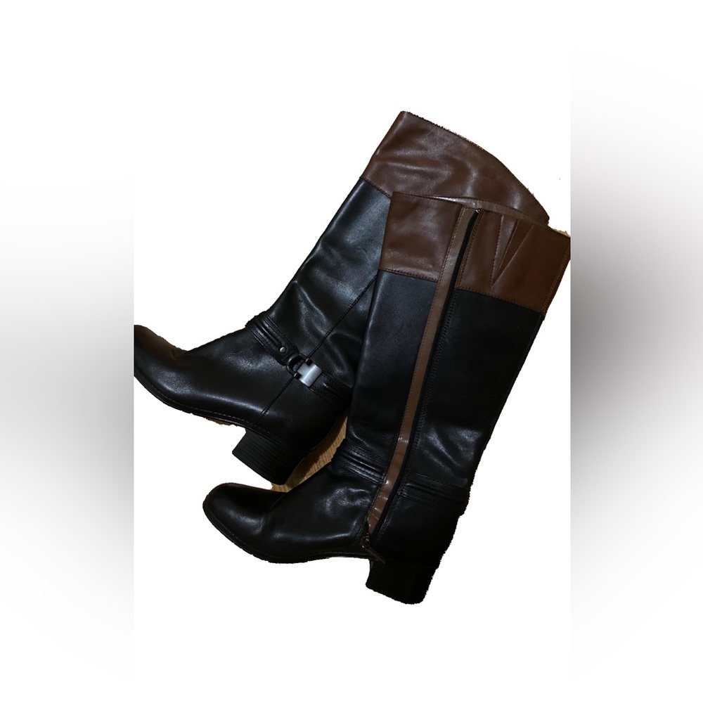 Black and Brown Women's Boots